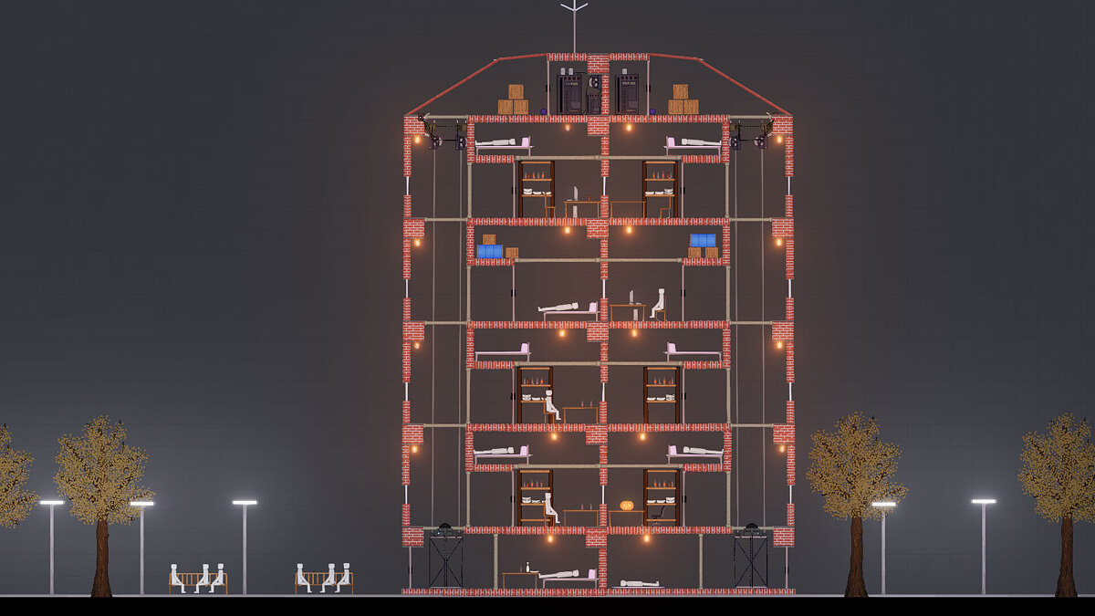 People Playground — Destructible residential building next to the park [1.27+]