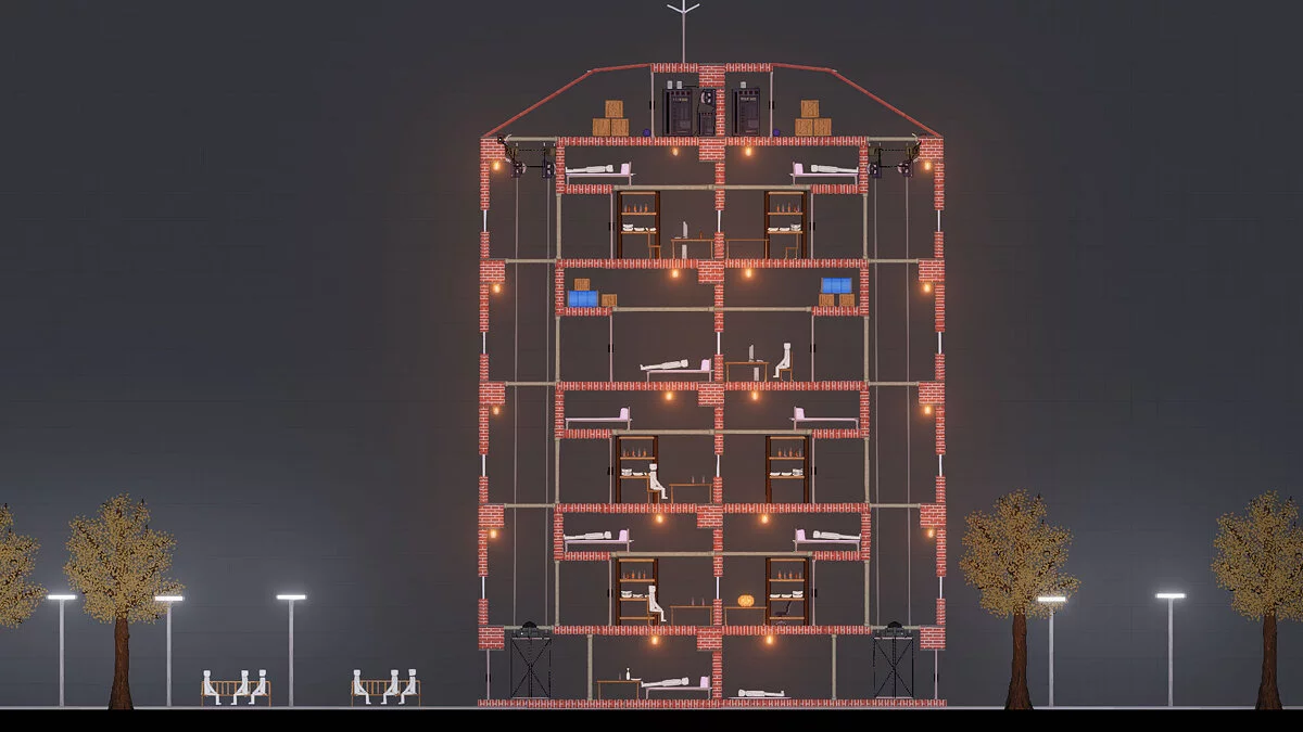 People Playground — Destructible residential building next to the park [1.27+]