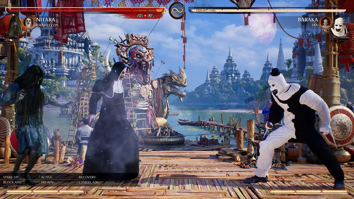 Mortal Kombat 1 — Korku Filmlerinden Karakterler