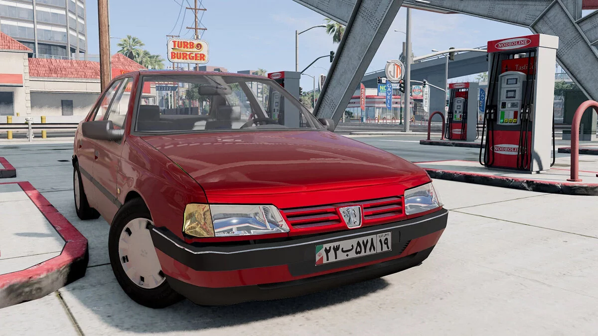 BeamNG.drive — Peugeot 405 GLX