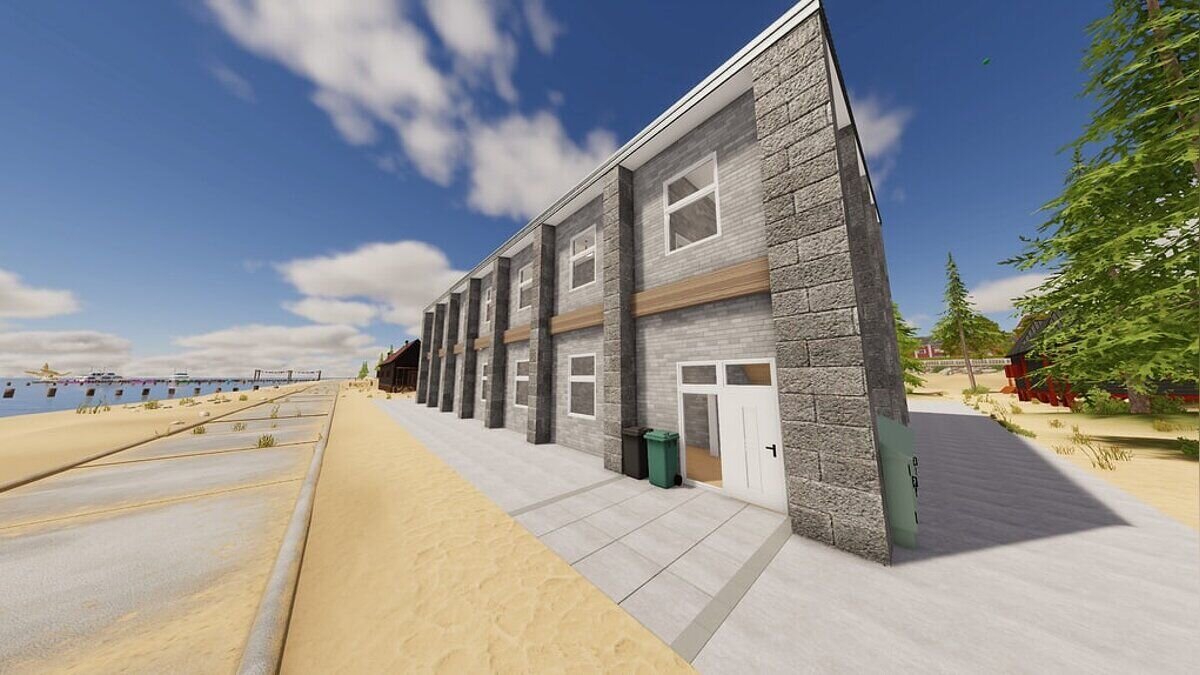 House Flipper 2 — Beach apartments