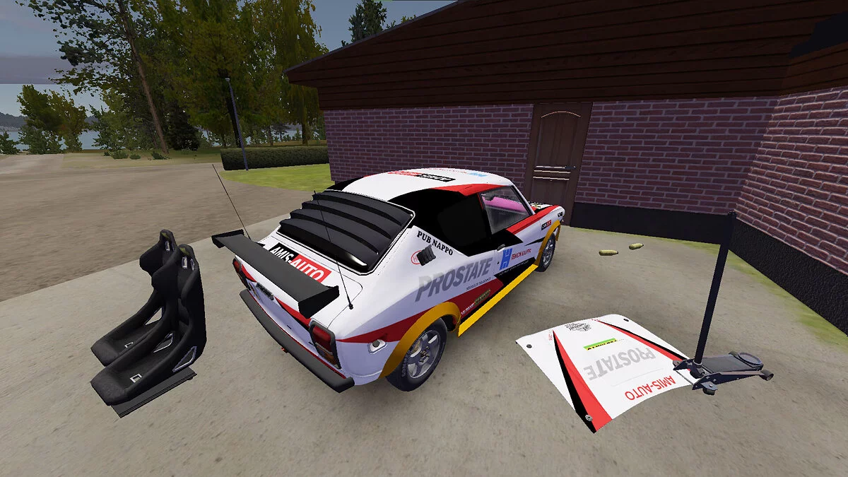 My Summer Car — Ralliye Hazırlık