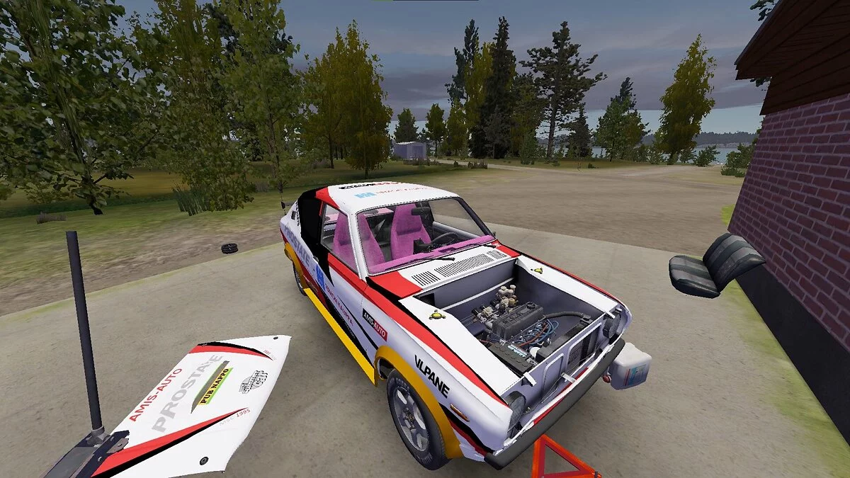 My Summer Car — Preparation for the rally