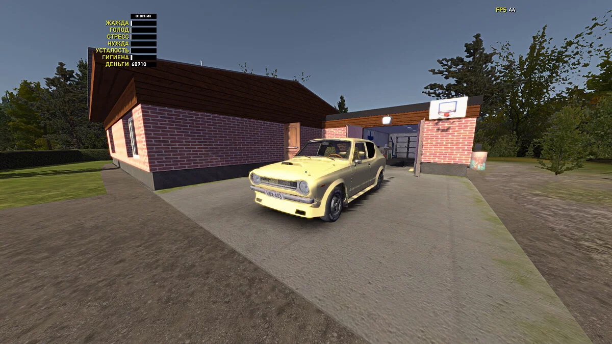 My Summer Car — Satsuma semideportivo