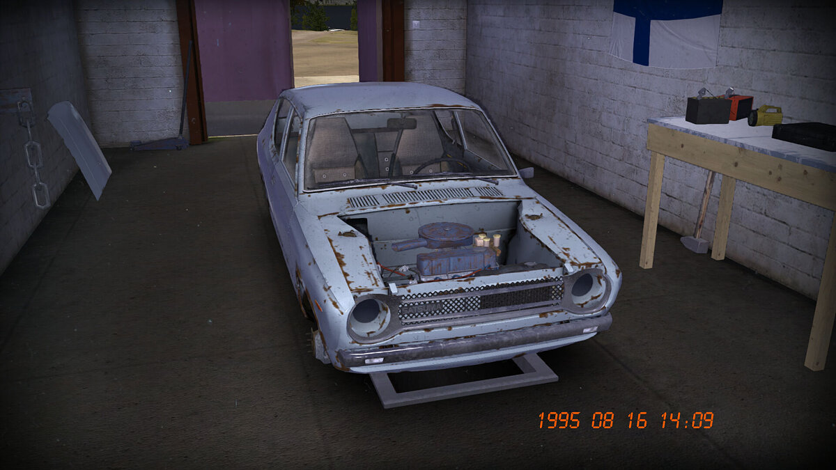 My Summer Car — Semi-assembled Satsuma and 2618 stamps