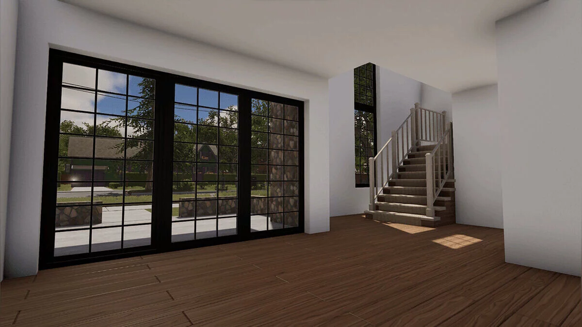 House Flipper 2 — Маєток «Чорний струмок»