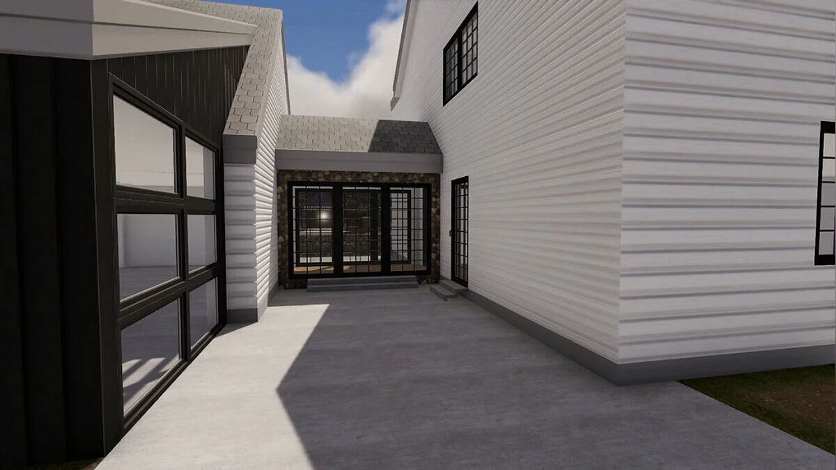 House Flipper 2 — Маєток «Чорний струмок»