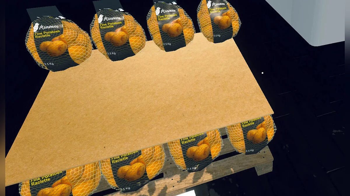 Supermarket Simulator — Palet Satışı