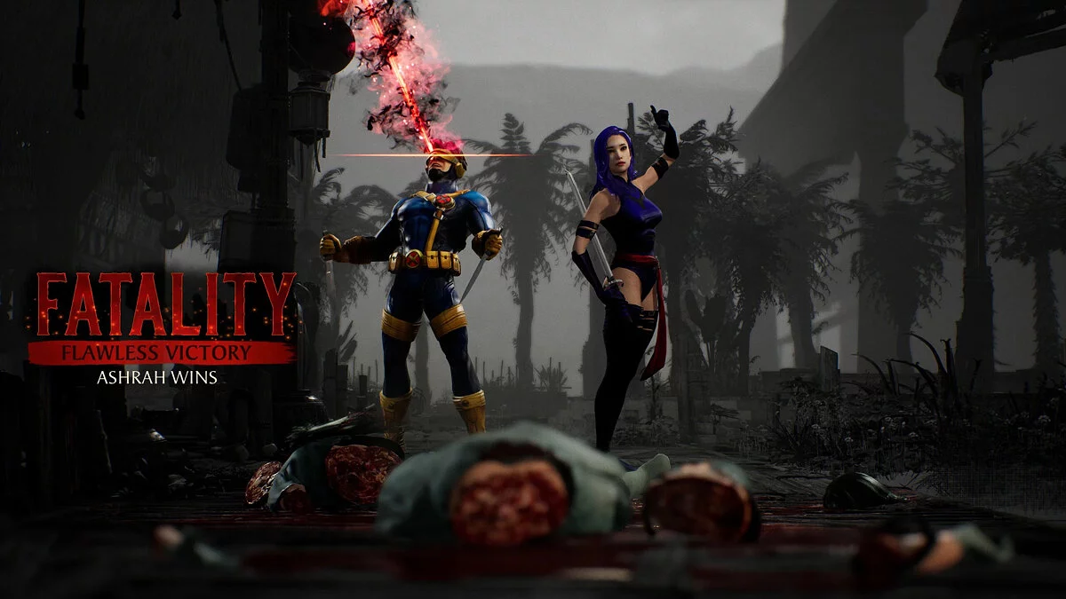 Mortal Kombat 1 — Psylock