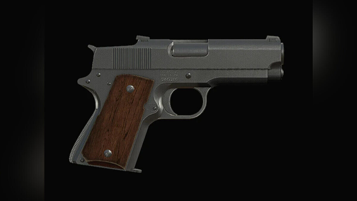 Resident Evil 4 Remake (2023) — Detonics .45 pistol