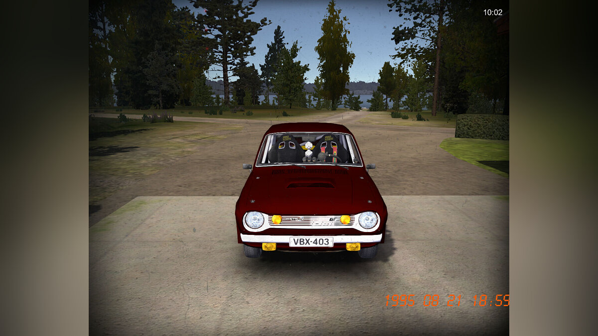 My Summer Car — Satsuma Rally, 878,000 marks