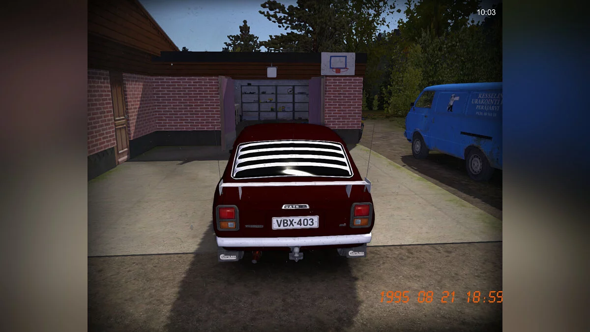 My Summer Car — Satsuma Rallisi, 878.000 marka