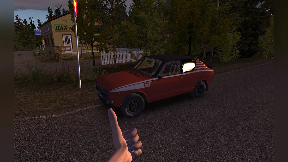 My Summer Car — Satsuma Rally, Pig's House, Keys to Hayosiko, Ferndale in Rusko