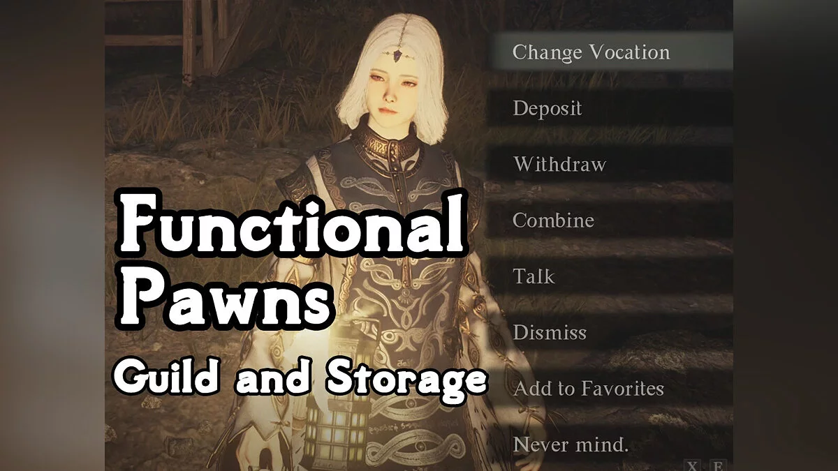 Dragon&#039;s Dogma 2 — Expanded pawn functionality