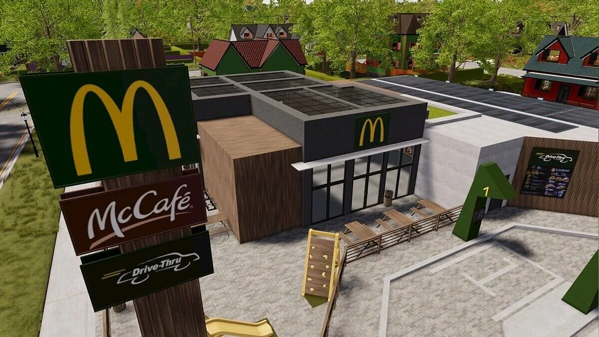 House Flipper 2 — McDonald's Restaurant