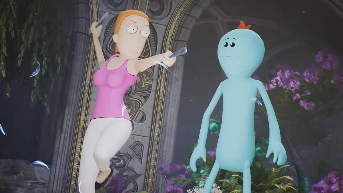 Mortal Kombat 1 — Rick ve Morty, Griffin'lere Karşı