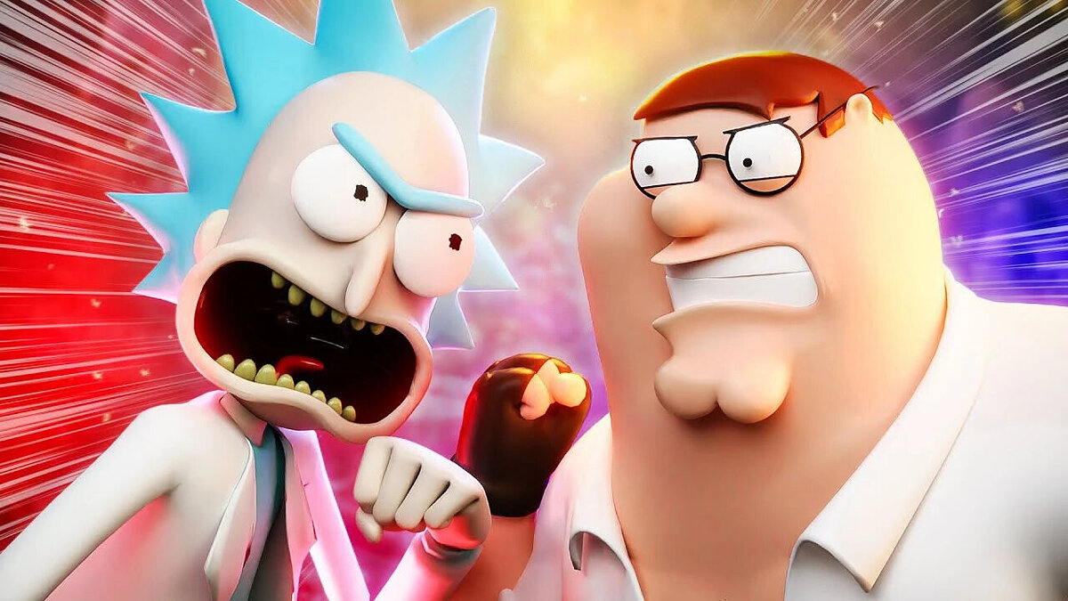 Mortal Kombat 1 — Rick and Morty vs Family Guy