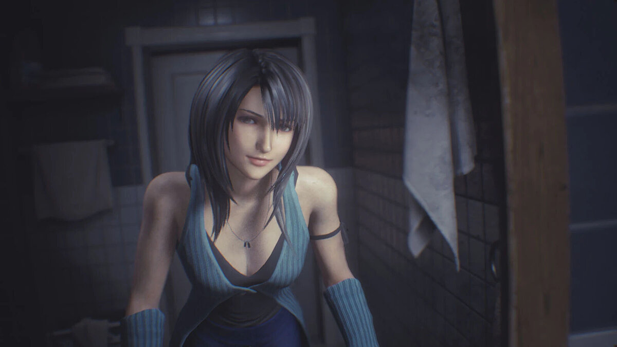 Resident Evil 3 — Rinoa instead of Jill