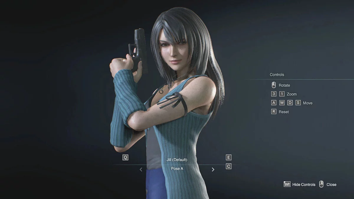 Resident Evil 3 — Rinoa Jill'in Yerine