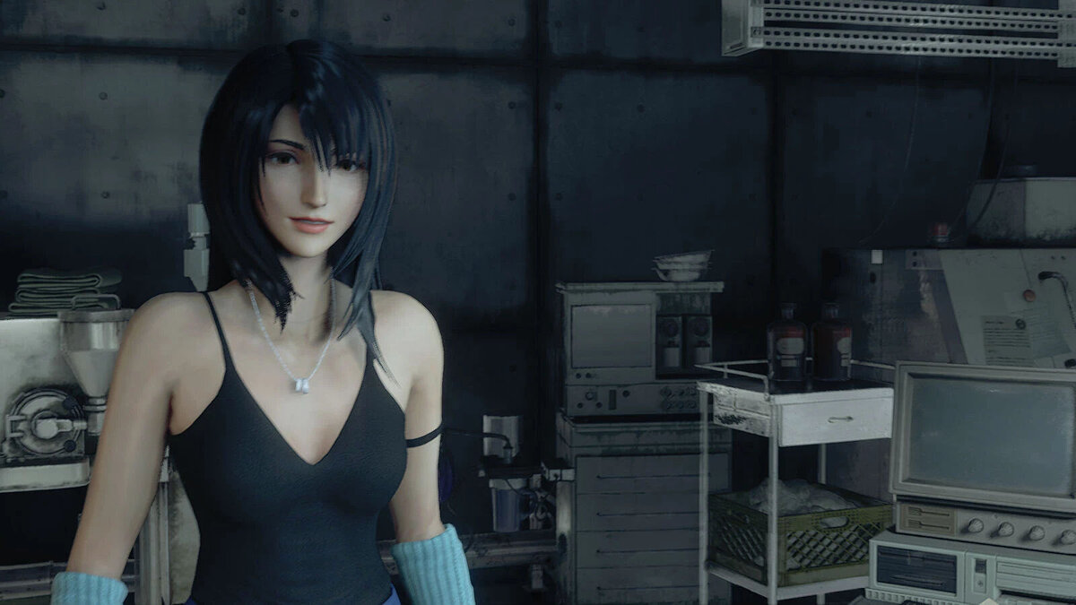 Resident Evil 4 Remake (2023) — Ashley instead of Rinoa