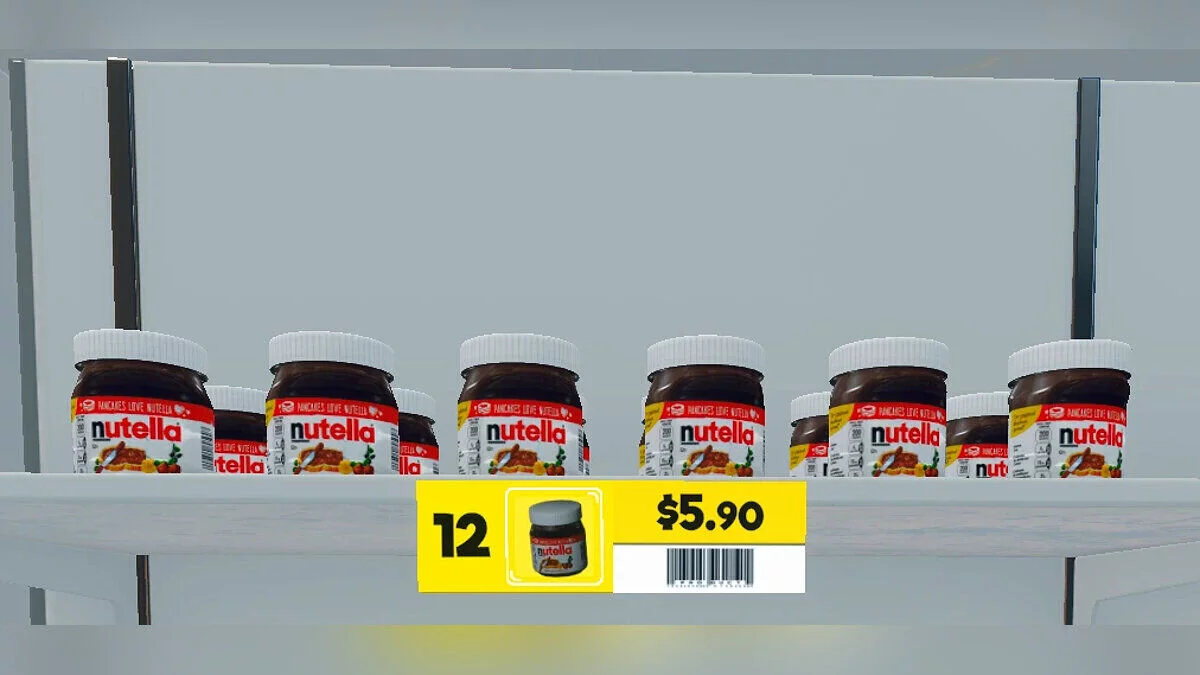 Supermarket Simulator — Rus Ürünleri