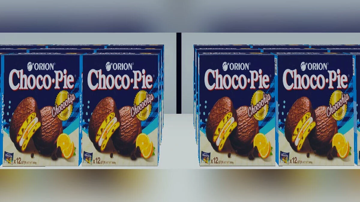 Supermarket Simulator — Rus Ürünleri