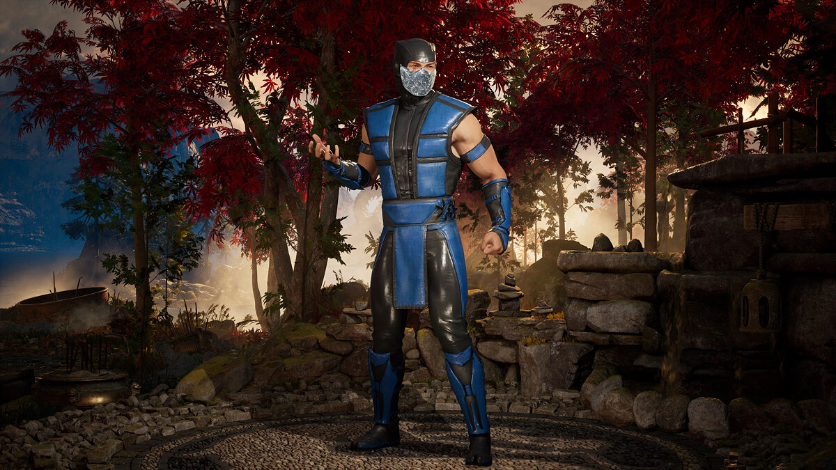 Mortal Kombat 1 — Sub-Zero from the game MK 3