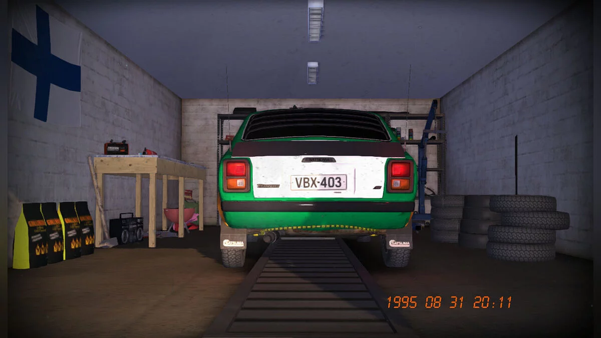 My Summer Car — Satsuma 9m marka