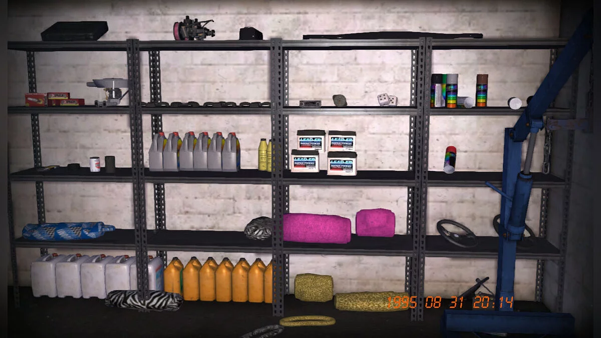 My Summer Car — Satsuma 9m marka