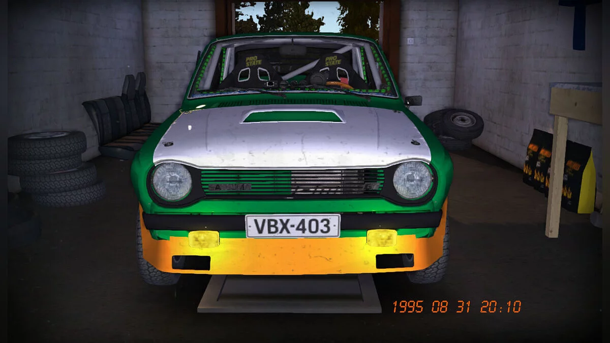 My Summer Car — Satsuma 9m stamps