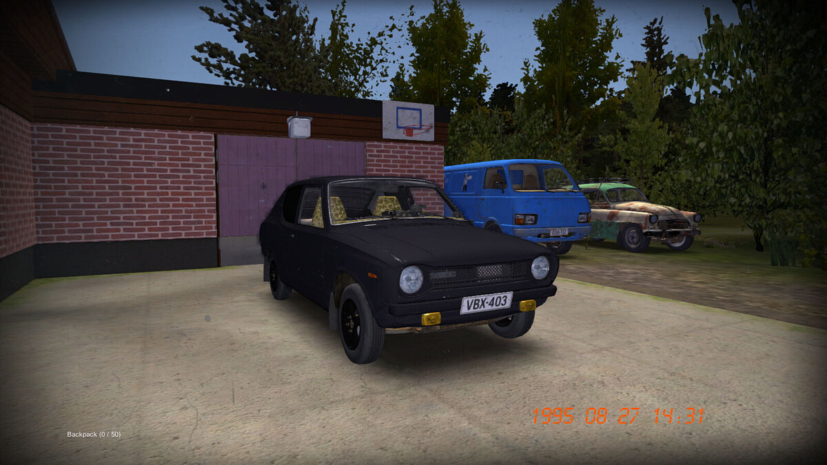 My Summer Car — Satsuma for a date with Suski