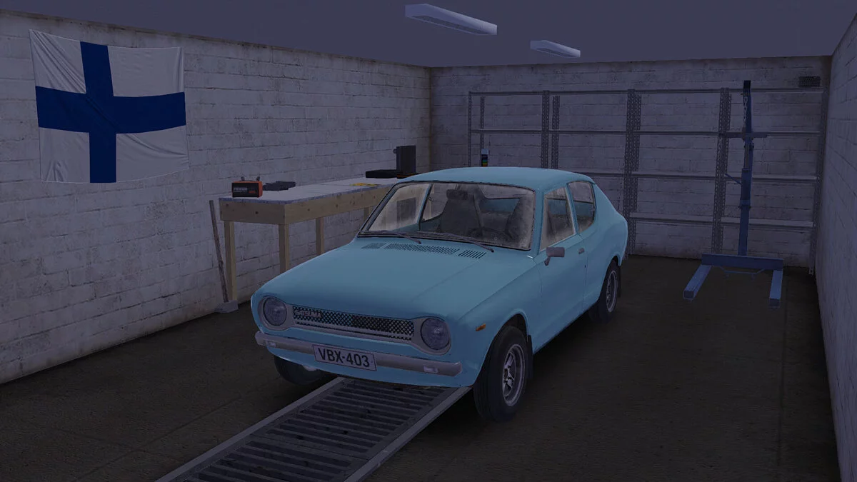 My Summer Car — luna azul satsuma