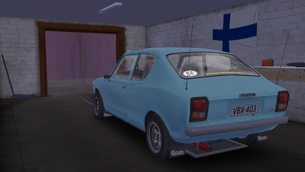 My Summer Car — Satsuma Mavi Ay