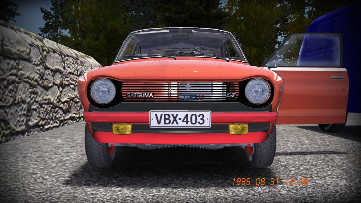 My Summer Car — Satsuma GT rouge