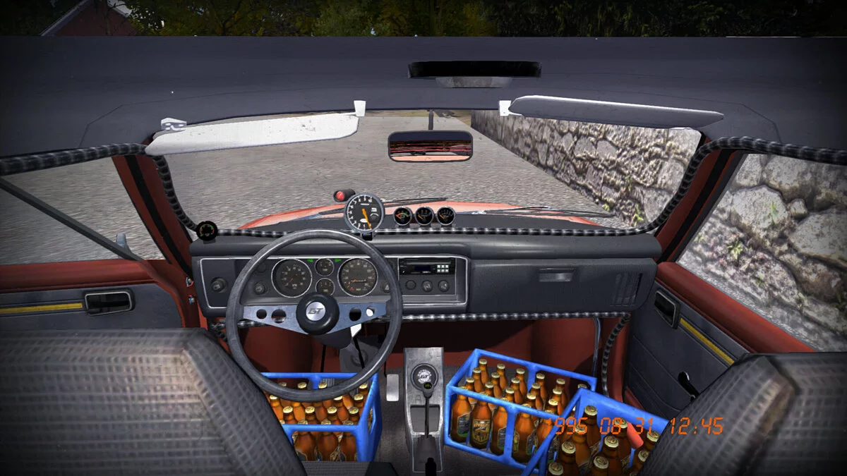 My Summer Car — Червона Сатсума GT