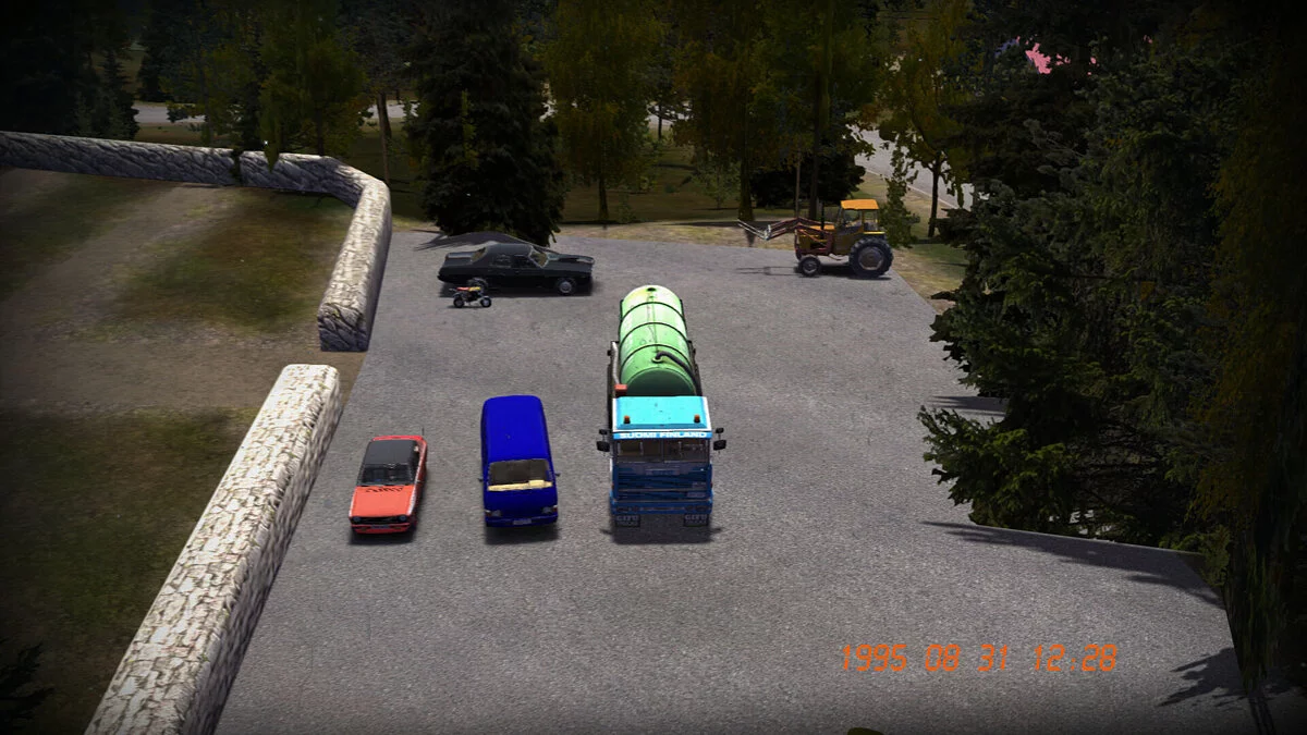 My Summer Car — Червона Сатсума GT