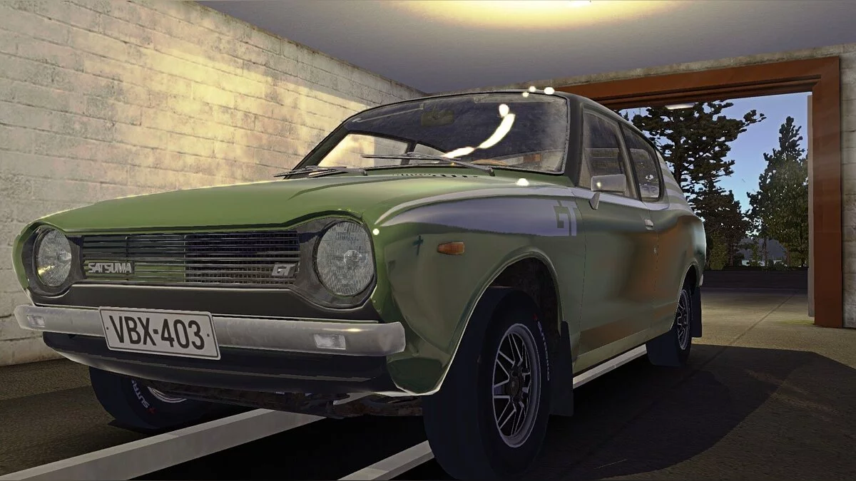 My Summer Car — Satsuma GT, mucha comida, carburador afinado