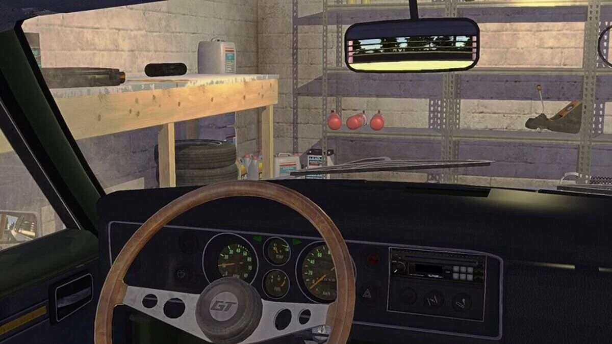 My Summer Car — Satsuma GT, багато їжі, карбюратор налаштовано