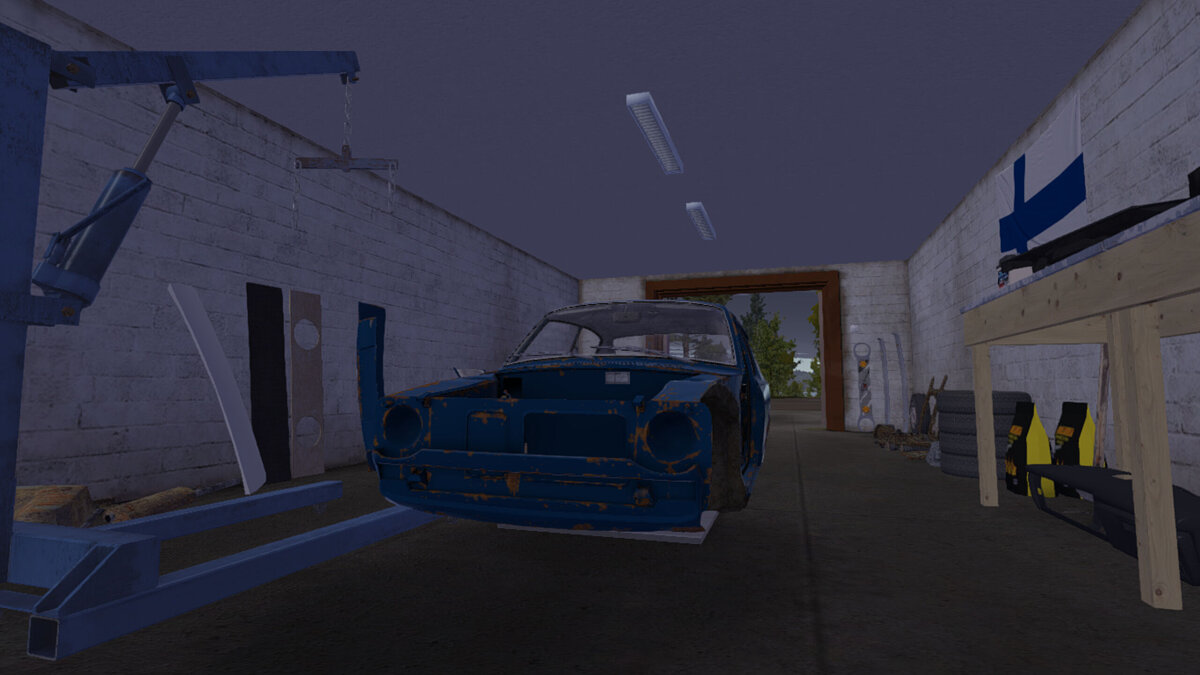 My Summer Car — Satsuma for assembly, 25k marks, good start