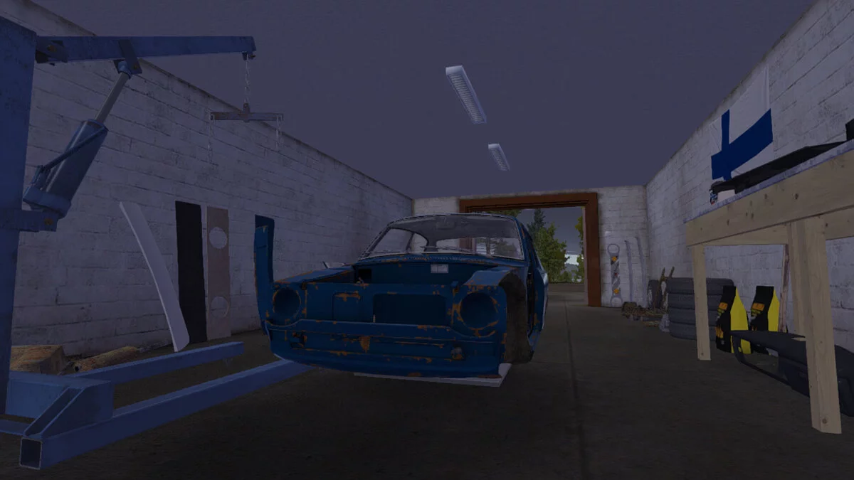 My Summer Car — Satsuma para montaje, 25.000 puntos, un buen comienzo.