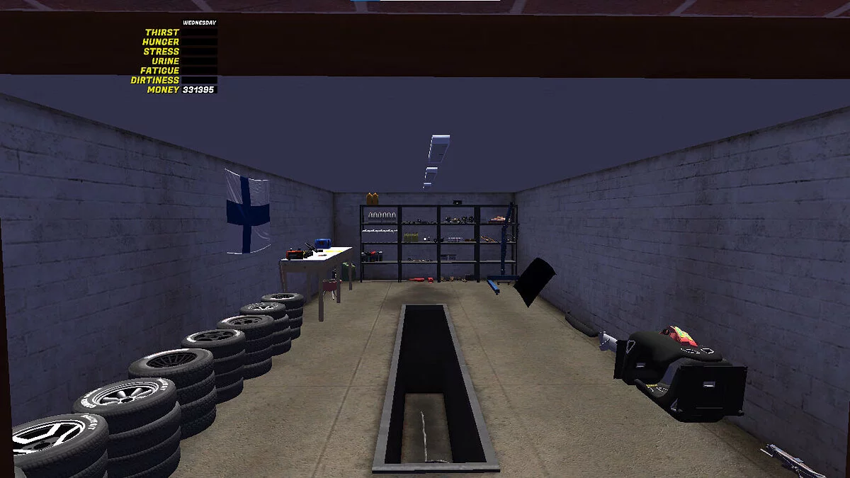 My Summer Car — Satsuma Tamamen Toplanmış ve Ayarlanmış, Nitro Yok