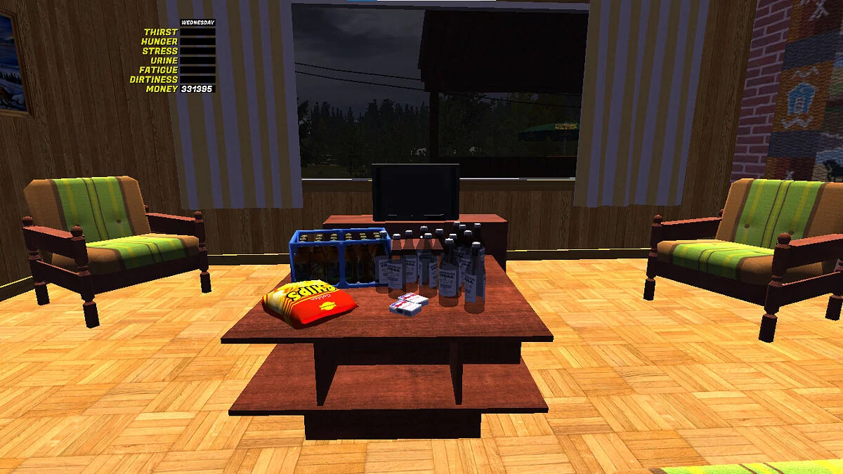 My Summer Car — Satsuma Tamamen Toplanmış ve Ayarlanmış, Nitro Yok