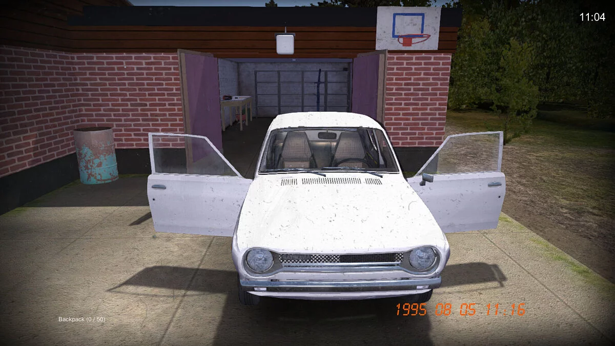 My Summer Car — Satsuma de fábrica