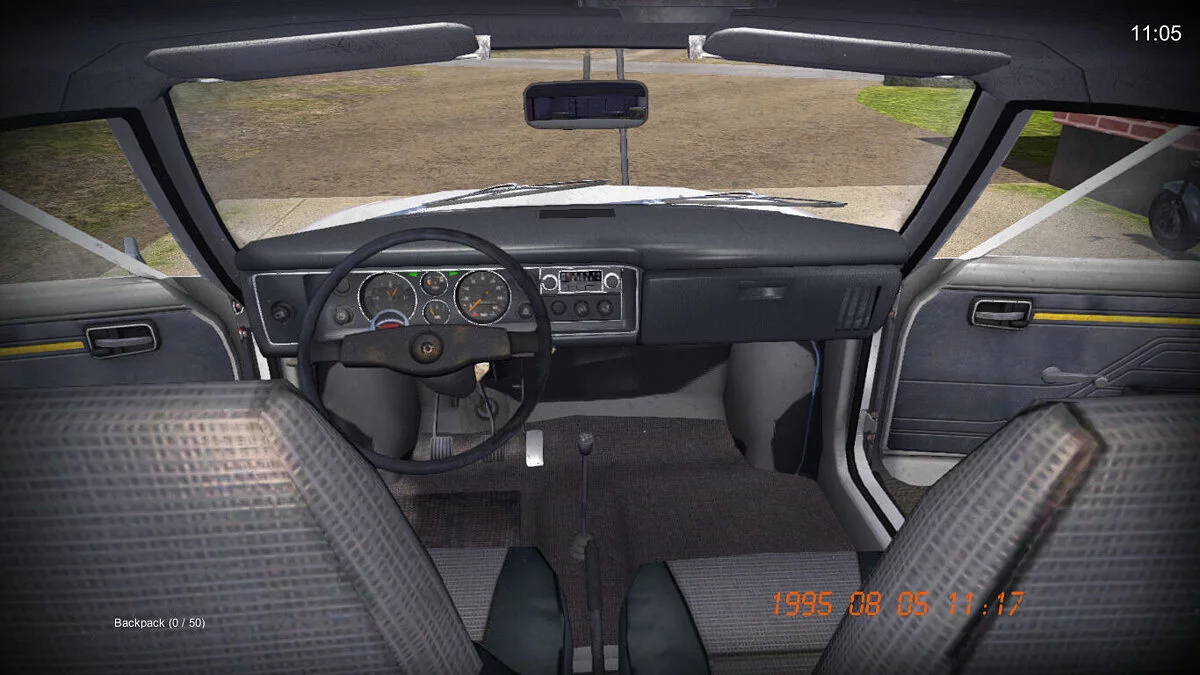 My Summer Car — Satsuma с завода