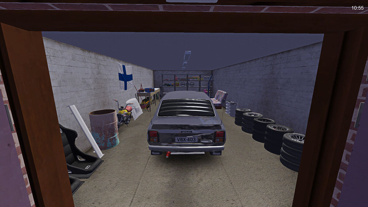 My Summer Car — Silver lightning, the plot is not touched