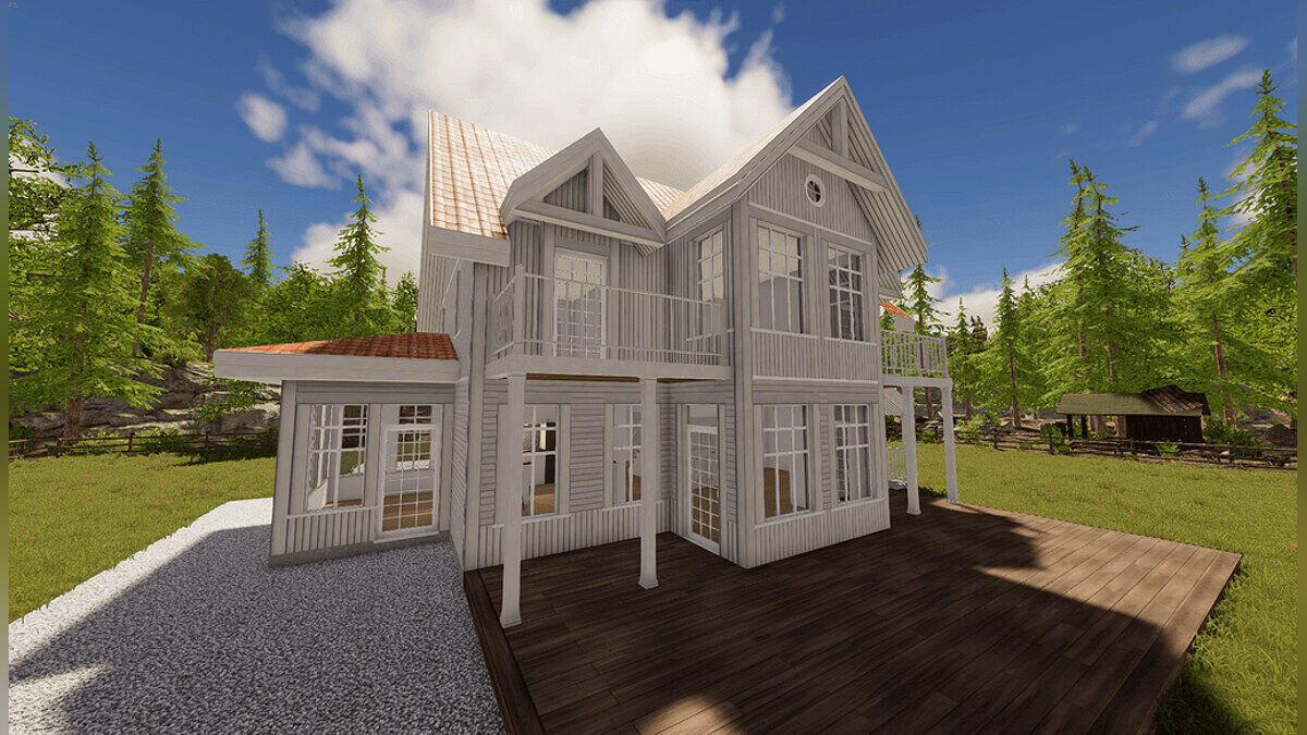 House Flipper 2 — Swedish villa