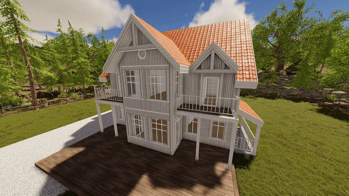 House Flipper 2 — Шведська вілла