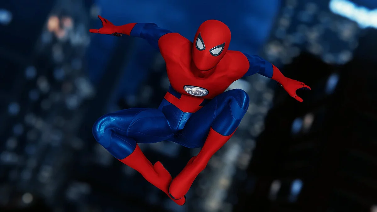 Marvel's Spider-Man Remastered — Синий костюм