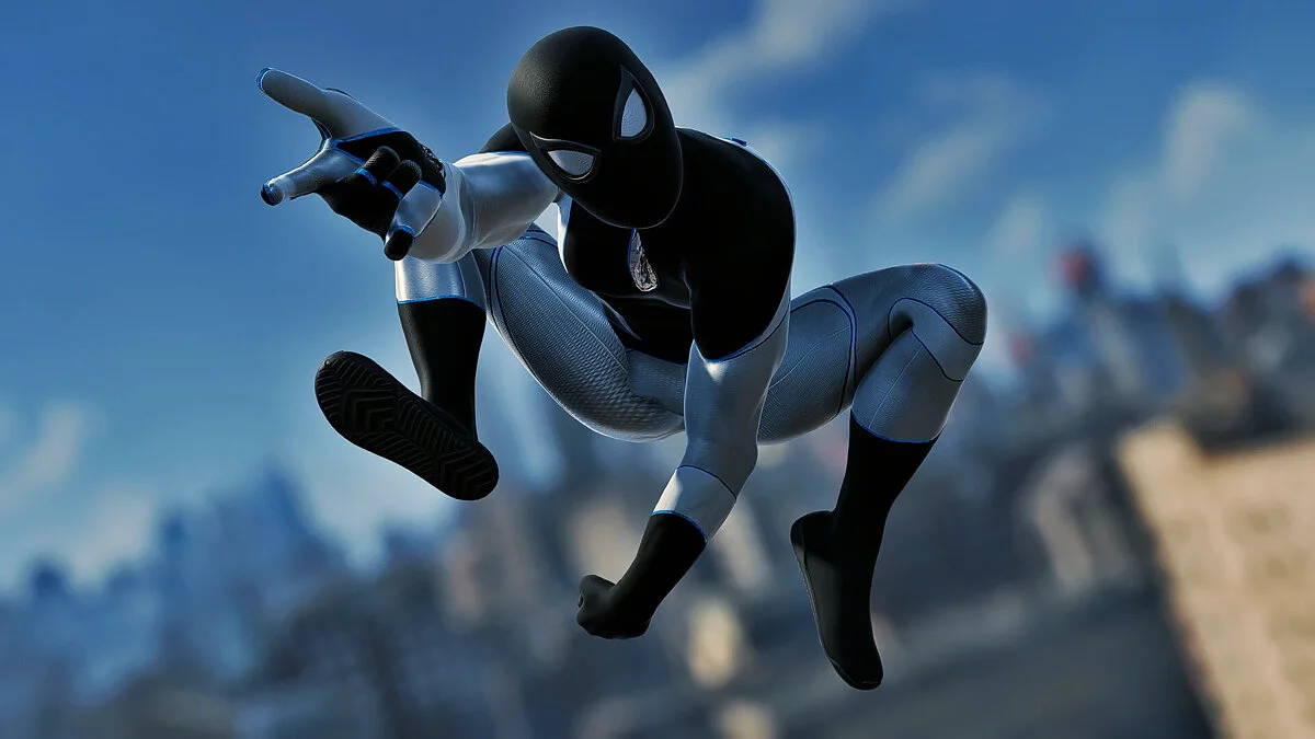 Marvel's Spider-Man Remastered — Синий костюм