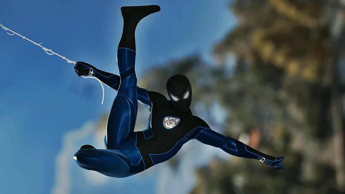 Marvel's Spider-Man Remastered — Синий костюм